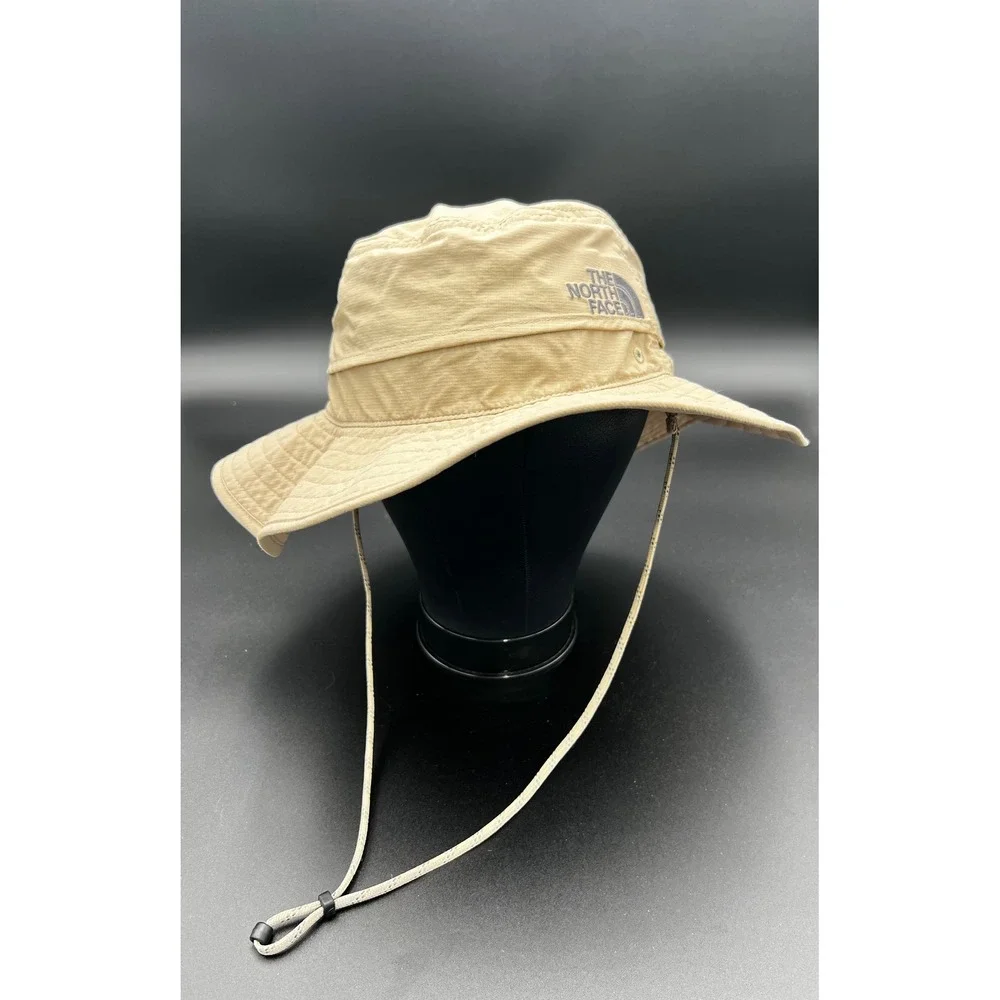 The North Face Horizon Breeze Brimmer Hat Tan Khaki Ripstop Sun Hat Unisex S/M